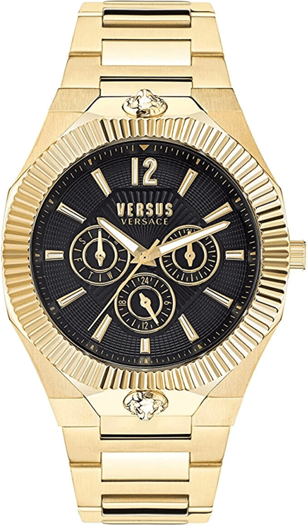 Versace VSP1P1421 Echo Park horloge Zwart