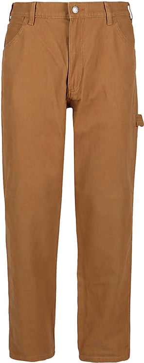 Dickies Trousers Brown Bruin