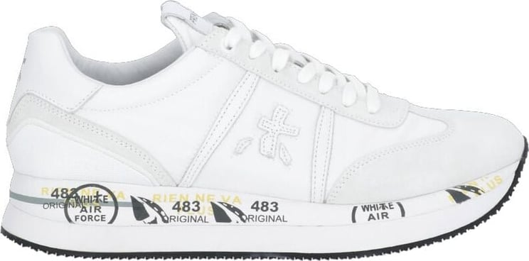 Premiata Sneakers White Neutraal