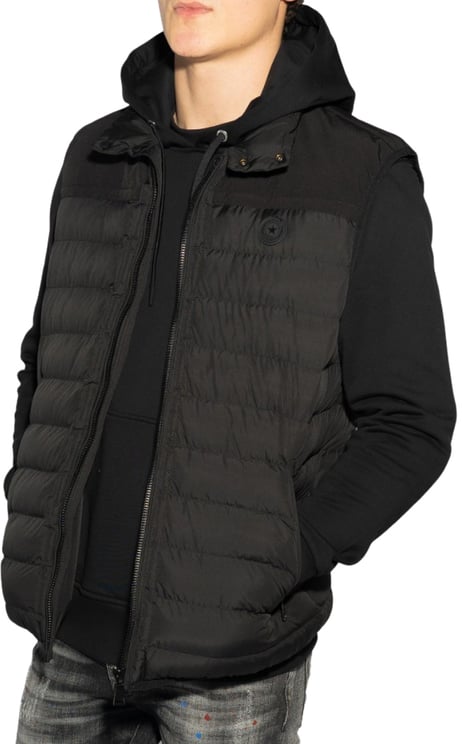 Airforce Padded Bodywarmer Zwart