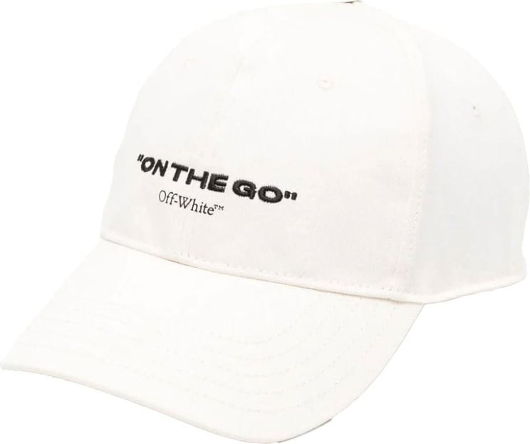 OFF-WHITE On The Go embroidered cap Neutraal
