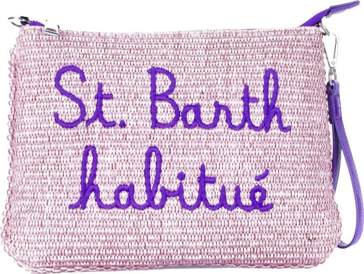 MC2 Saint Barth Saint Barth Bags Lilac Purple Paars