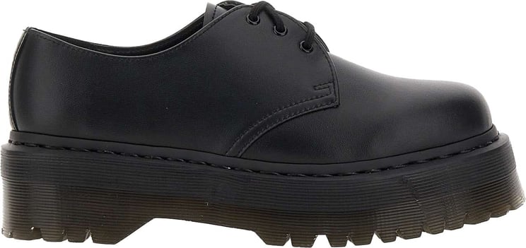 Dr. Martens Flat Shoes Black Zwart