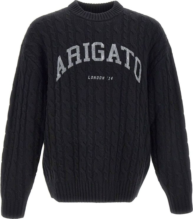 Axel Arigato Sweaters Black Zwart