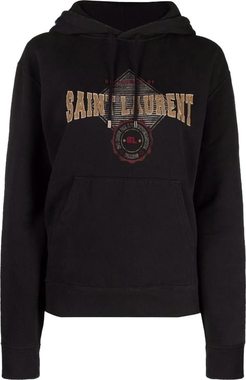 Saint Laurent Saint Laurent Sweaters Black Zwart