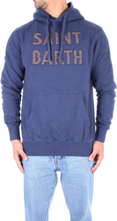 MC2 Saint Barth Saint Barth Sweaters Blue Blauw