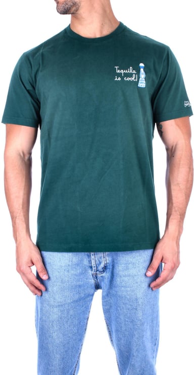 MC2 Saint Barth Saint Barth T-shirts And Polos Green Groen