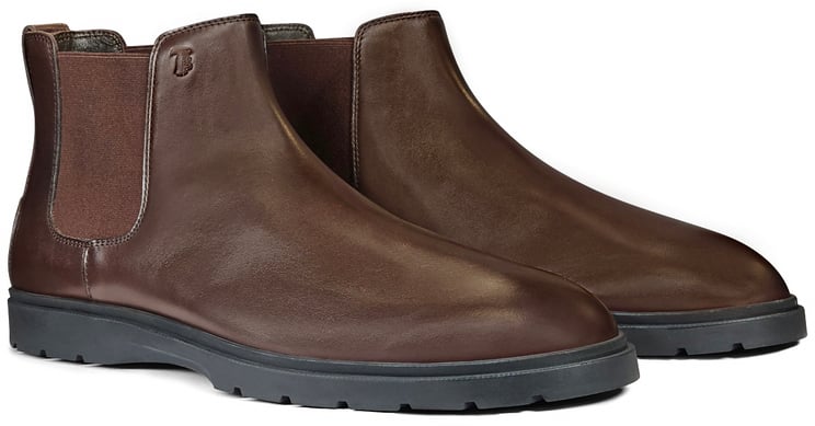 Tod's Instapschoen Bruin Bruin