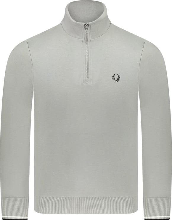 Fred Perry Sweater Grijs Grijs