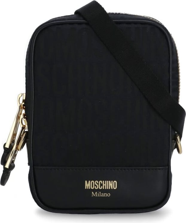 Moschino Bags Fantasia Nero Zwart