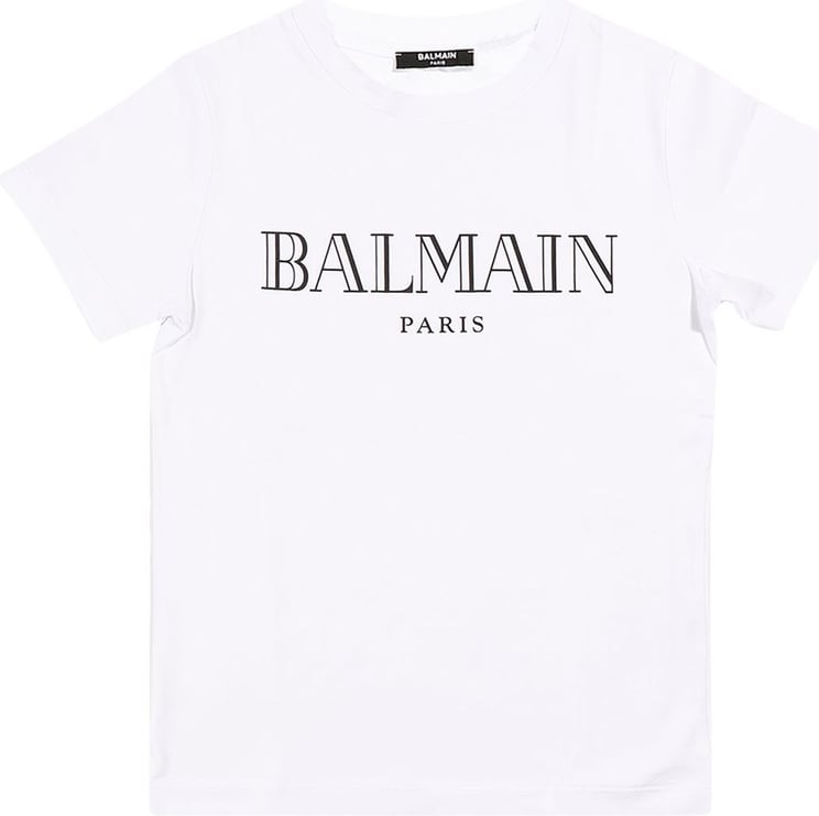 Balmain t-shirt maschio white Wit