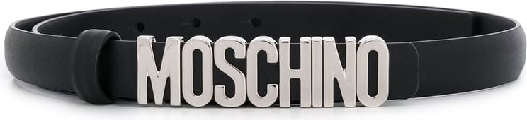 Moschino belt white Wit