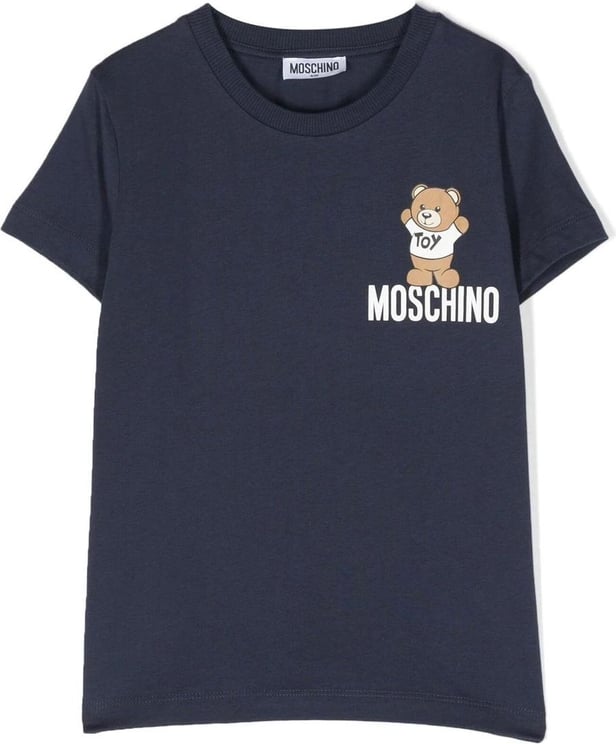 Moschino t-shirt darkblue (navy) Blauw