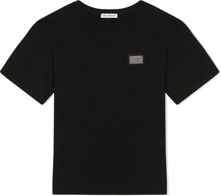 Dolce & Gabbana t-shirt manica corta black Zwart