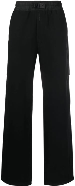 Y-3 Stretch Pants Black Zwart