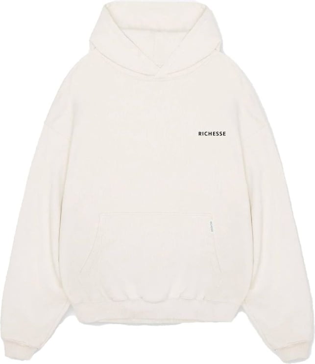 Richesse Grace Deluxe Hoodie Creme Wit