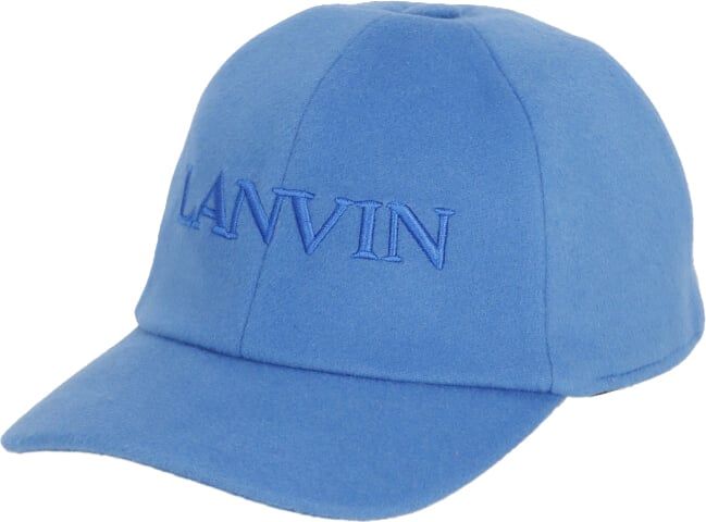 Lanvin Hats Blue Blauw