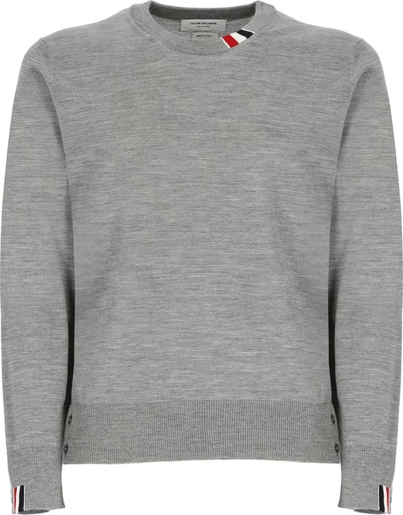Thom Browne Sweaters Grey Grey Zwart