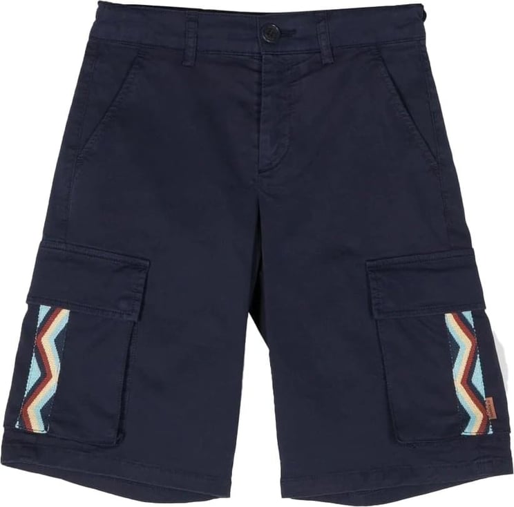 Missoni shorts darkblue (navy) Blauw
