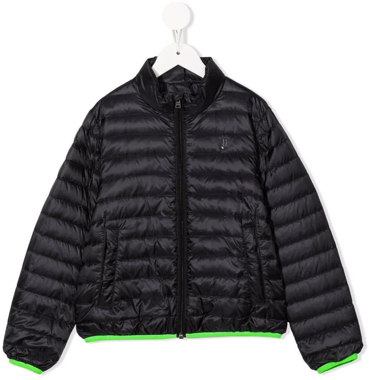 Herno piumino boy black Zwart