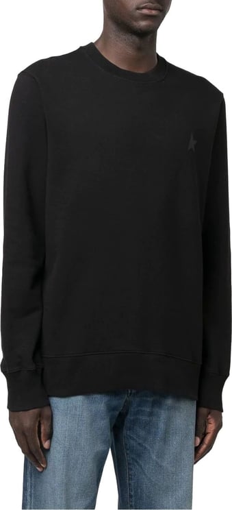 Golden Goose Sweatshirt Archibald Black Zwart