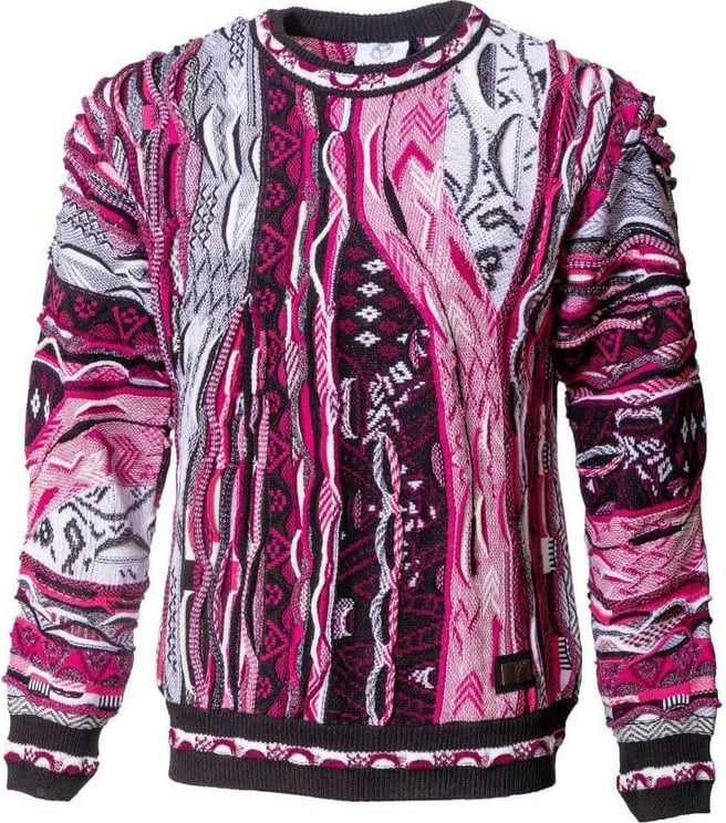 Carlo Colucci C11712 651 Sweater Pink Roze