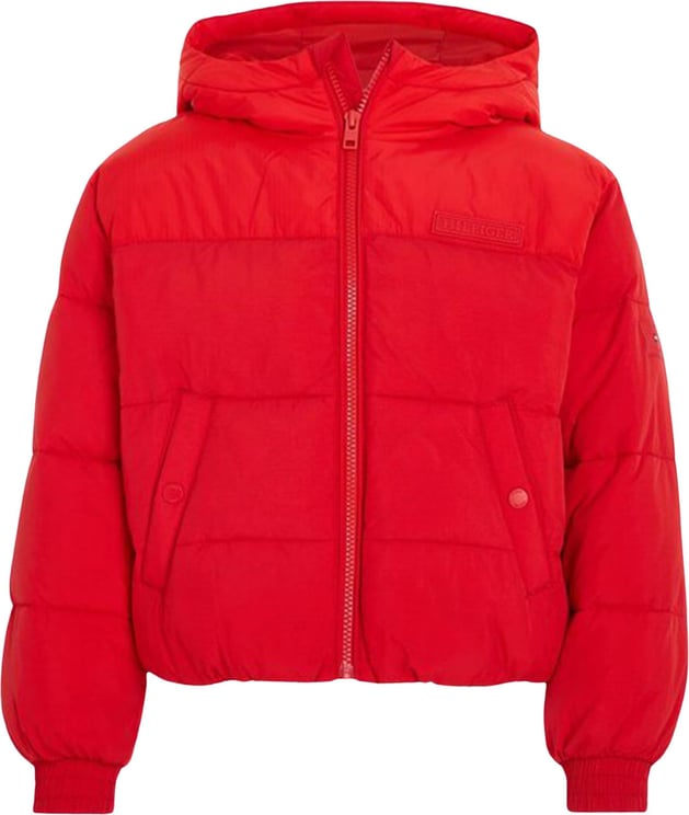 Tommy Hilfiger New York Puffer Rood