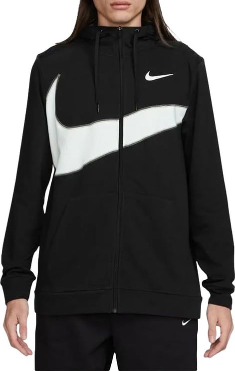 Nike Dri-Fit Fleece Vest Heren Zwart Zwart