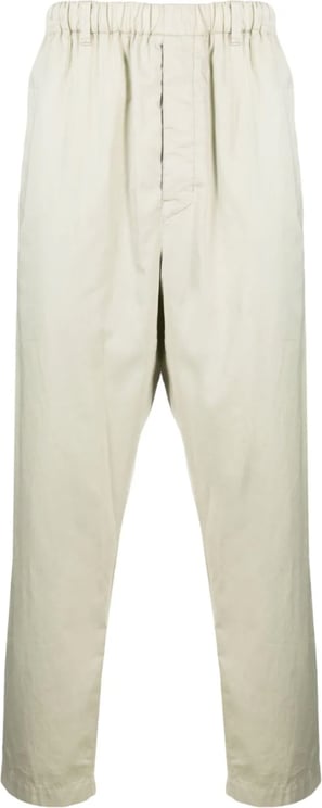 Lemaire Relaxed Pants Light Sage Groen