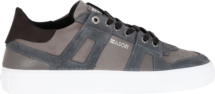 Mason Garments Sneakers Bari 11D Grijs