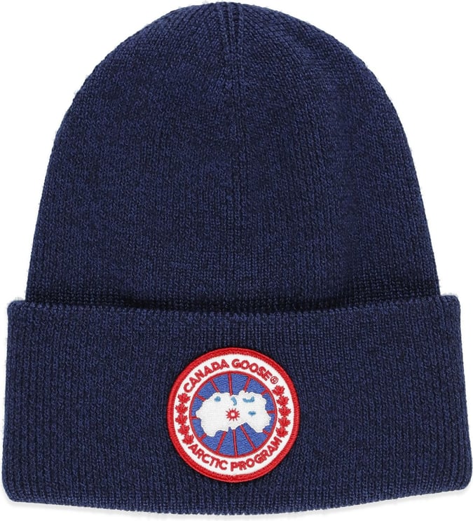 Canada Goose Hats Blue Blauw