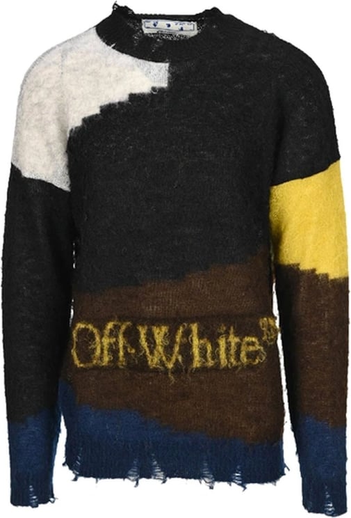 OFF-WHITE Off-White Wool Sweater Zwart