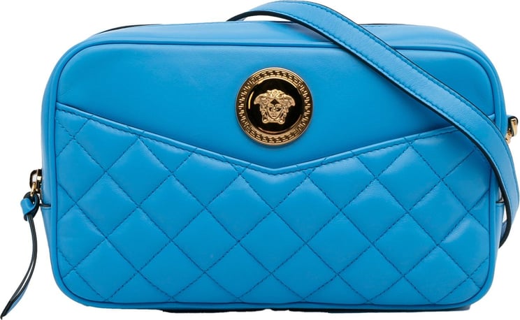 Versace Medusa Camera Bag Blauw