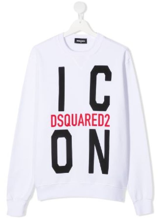 Dsquared2 d2s480u relax icon white Wit