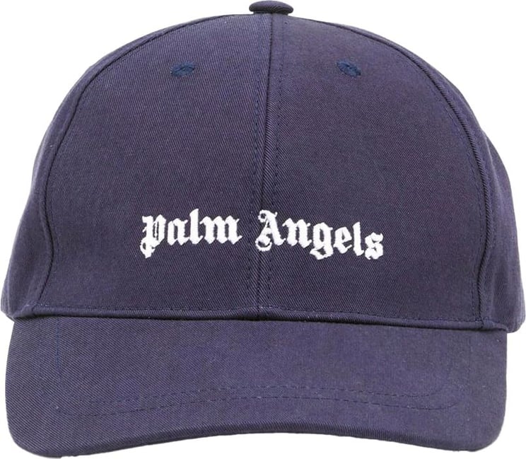 Palm Angels baseball cap darkblue (navy) Blauw