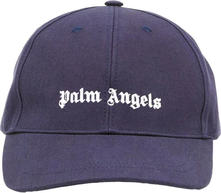 Palm Angels baseball cap darkblue (navy) Blauw