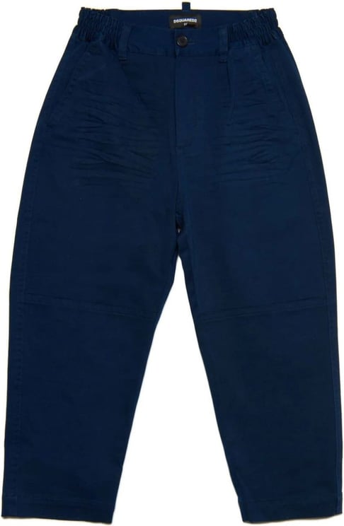 Dsquared2 pantaloni blue Blauw
