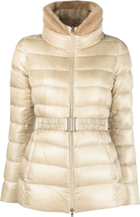 Herno down jackets taupe Taupe