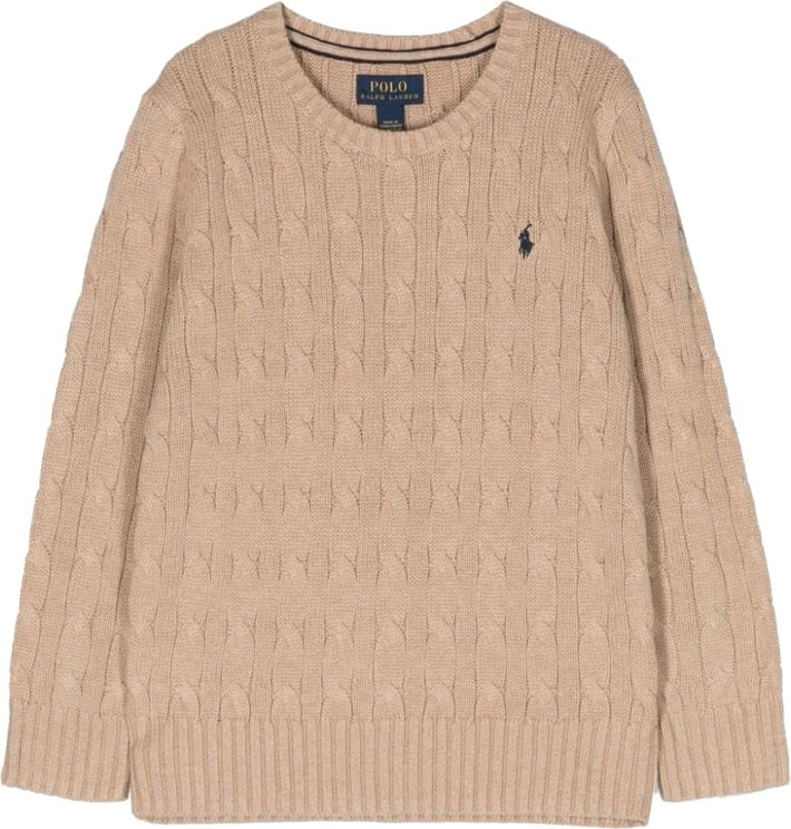 Ralph Lauren ls cable top sweater beige Beige