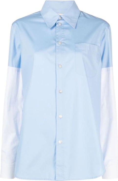 Marni camicia lightblue Blauw