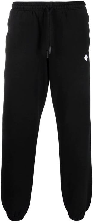 Marcelo Burlon cross relax sweatpants black Zwart