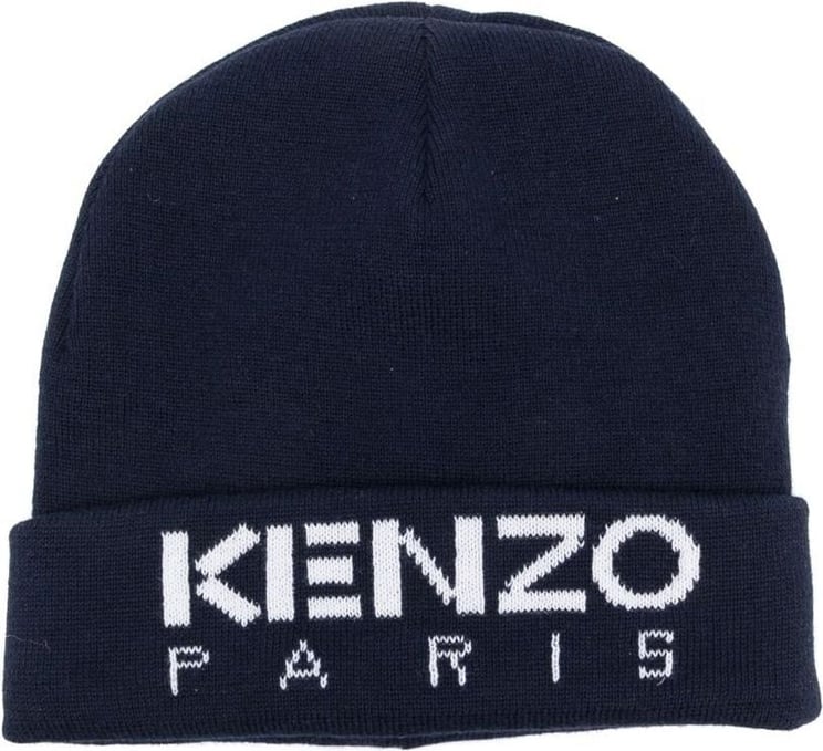 Kenzo cappello lightblue Blauw