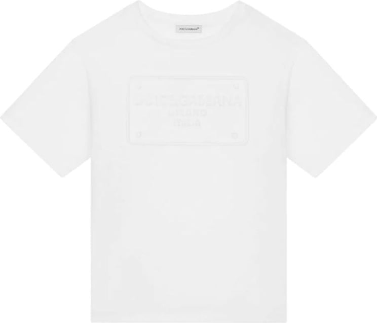 Dolce & Gabbana t-shirt white Wit