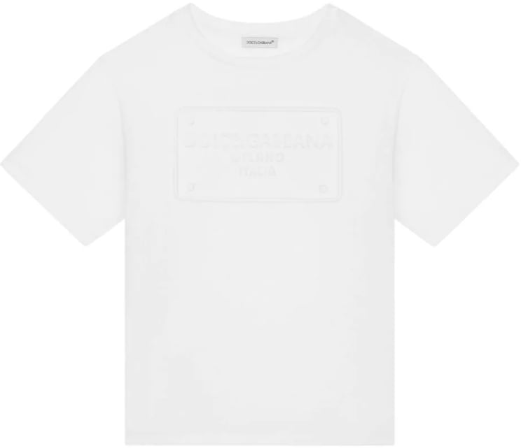 Dolce & Gabbana t-shirt white Wit