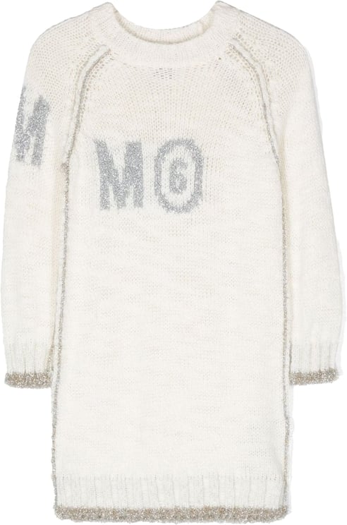 MM6 Maison Margiela abito white Wit