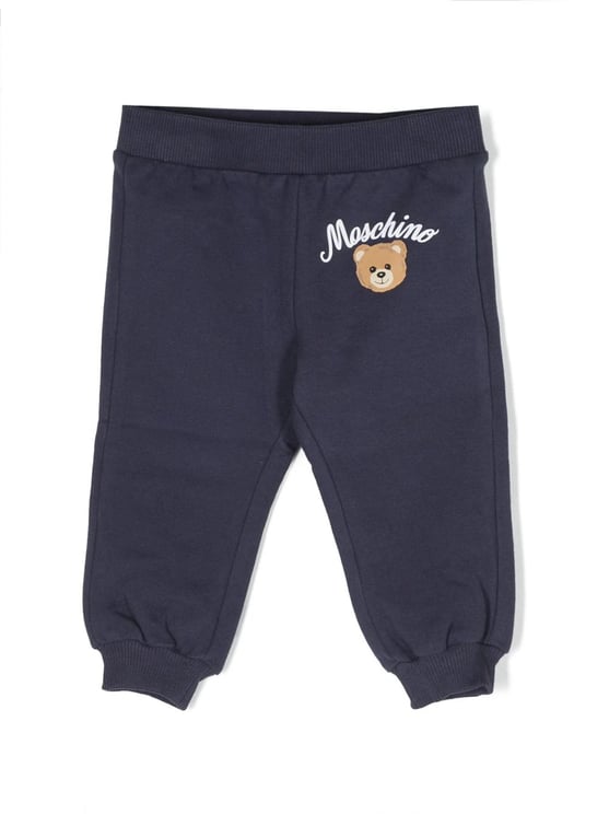 Moschino pantalone lungo darkblue (navy) Blauw