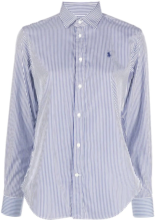 Ralph Lauren long sleeve button shirt white