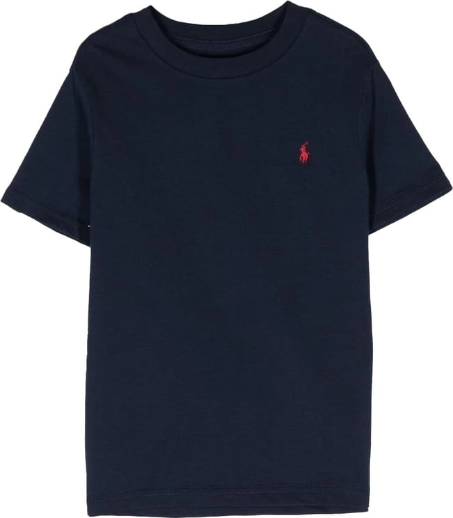 Ralph Lauren ss top tshirt darkblue (navy) Blauw