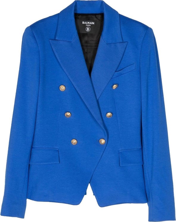 Balmain jacket blue Blauw