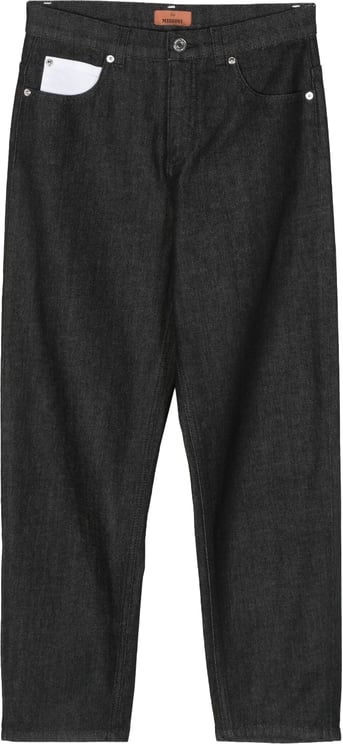 Missoni trousers black Zwart